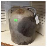 PRIMITIVE 2 GALLONE STONEWARE JUG