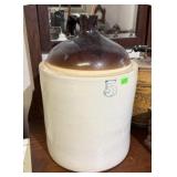 5 GALLON STONEWARE JUG