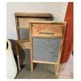 TRIO OF VINTAGE WASHBOARDS