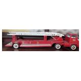 TONKA FIRE LADDER TRUCK TOY