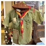 VINTAGE BOY SCOUTS UNIFORM