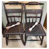 PAIR OF VINTAGE CHAIRS