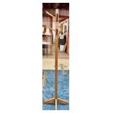 OAK HALL TREE - COAT RACK