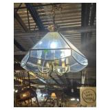 SIX LIGHT CHANDELIER