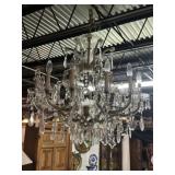 CRYSTAL PRISM CHANDELIER