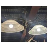 DOUBLE PENDANT CHANDELIER