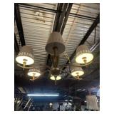 SIX ARM CHANDELIER
