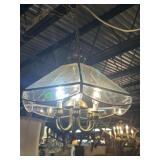 SIX LIGHT CHANDELIER