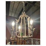 FOUR LIGHT CHANDELIER