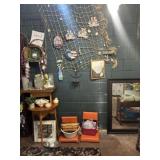 WALL LOT, DECORATIVE, ACCENTS, ETC.