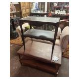 PAIR OF VINTAGE TABLES
