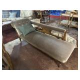 ANTIQUE CHAISE, FAINTING COUCH