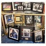 SLIDING DOOR DISPLAY CABINET