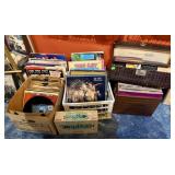 LOT OF 8-TRACKS, LP RECORDS