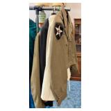 VINTAGE  MILITARY UNIFORMS