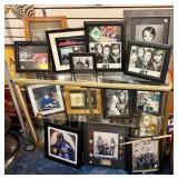 ROCK AND ROLL/HOLLYWOOD AUTOGRAPHED ITEMS