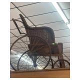 ANTIQUE WHEEL CHAIR