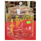 PLANTERS PEANUTS LIDDED JAR