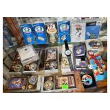 COLLECTION OF DISNEYANA, TOKENS, WATCHES