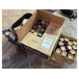 LOT OF EDISON GOLD MOULDED RECORDS