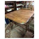 GATE LEG DROP-SIDE DINING TABLE