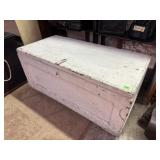 OLD FOOTLOCKER TRUNK