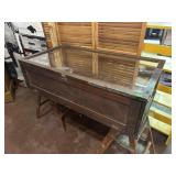 OLD GENERAL STORE TABLE TOP DISPLAY CABINET