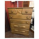 AIRPLANE MOTIF CHEST OF DRAWERS