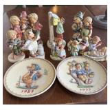 COLLECTION OF GOEBEL HUMMEL FIGURES