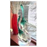 MURANO ART GLASS BIRD SCULPTURE