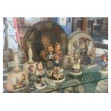 COLLECTION OF GOEBEL HUMMEL FIGURES