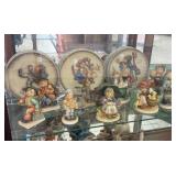 COLLECTION OF GOEBEL HUMMEL FIGURES