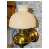 WALL MOUNTED BRASS LAMP