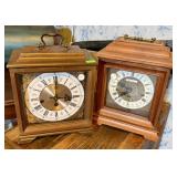 PAIR OF CARRIAGE CLOCKS