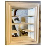 PAIR OF WHATNOT SHELVES