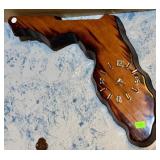 FLORIDA NOVEL WALL CLOCK
