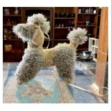 ARTISTIC TOYS - VINTAGE PLUSH POODLE TOY