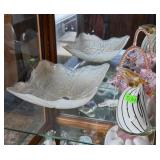 4 PC. ART GLASS