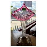 VICTORIAN STYLE JACK IN PULPIT VASE