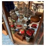 CABINET CONTENTS - SERVING/DECORATIVE
