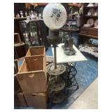 VICTORIAN BANQUET FLOOR STANDING LAMP