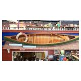 VINTAGE OLD TOWN CANOE
