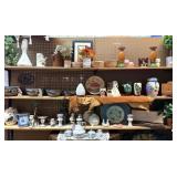 LARGE LOT OF DECORATIVE COLLECTIBLES