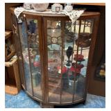 VINTAGE CURIO/CHINA CABINET
