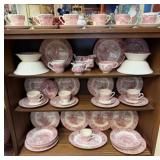 ENGLISH IRONSTONE DINNER WARES