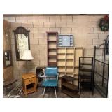 15 PC. SHELVING AND ACCENT LOT