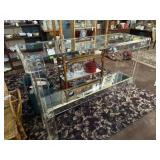 MODERN ACRYLIC/LUCITE BAR