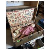 DOLL FOOTLOCKER/DOLL