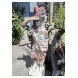 CONCRETE CIGAR STORE INDIAN