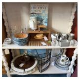 VINTAGE SERVING ITEMS